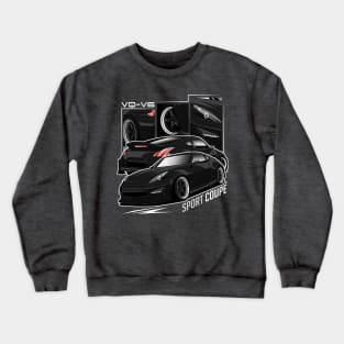 Full Black Nissan 350Z VQ-V6 Sport Coupe Crewneck Sweatshirt